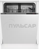 Встраиваемая посудомоечная машина Beko BDIN15360, белый, 59.8 см, 13 компл., 49 дБ, класс A++