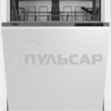 Встраиваемая посудомоечная машина Beko BDIN15360, белый, 59.8 см, 13 компл., 49 дБ, класс A++