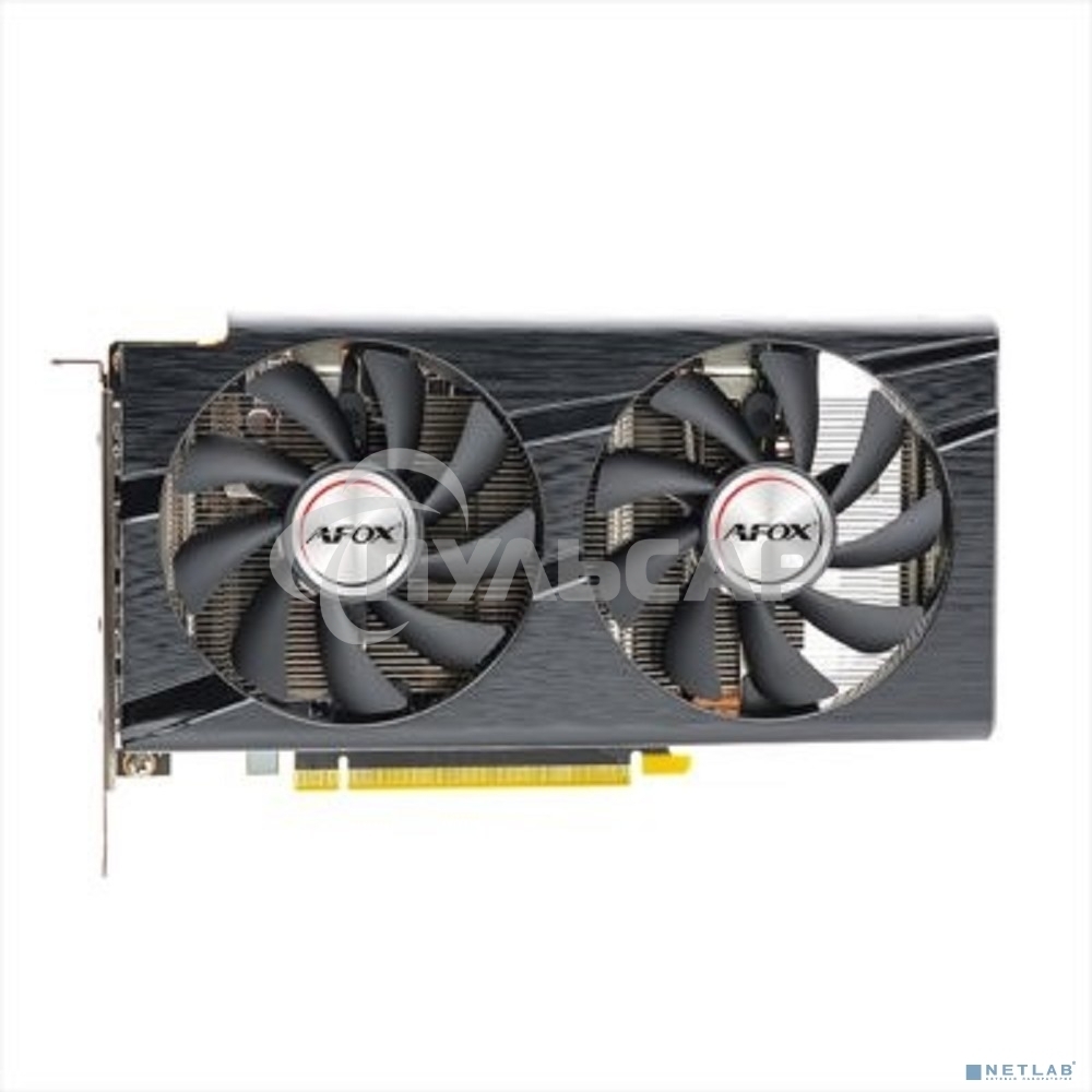Видеокарта Afox GeForce RTX 2060 6Gb GDDR6 192BIT DP DVI HDMI ATX DUAL FAN RETAIL PACK