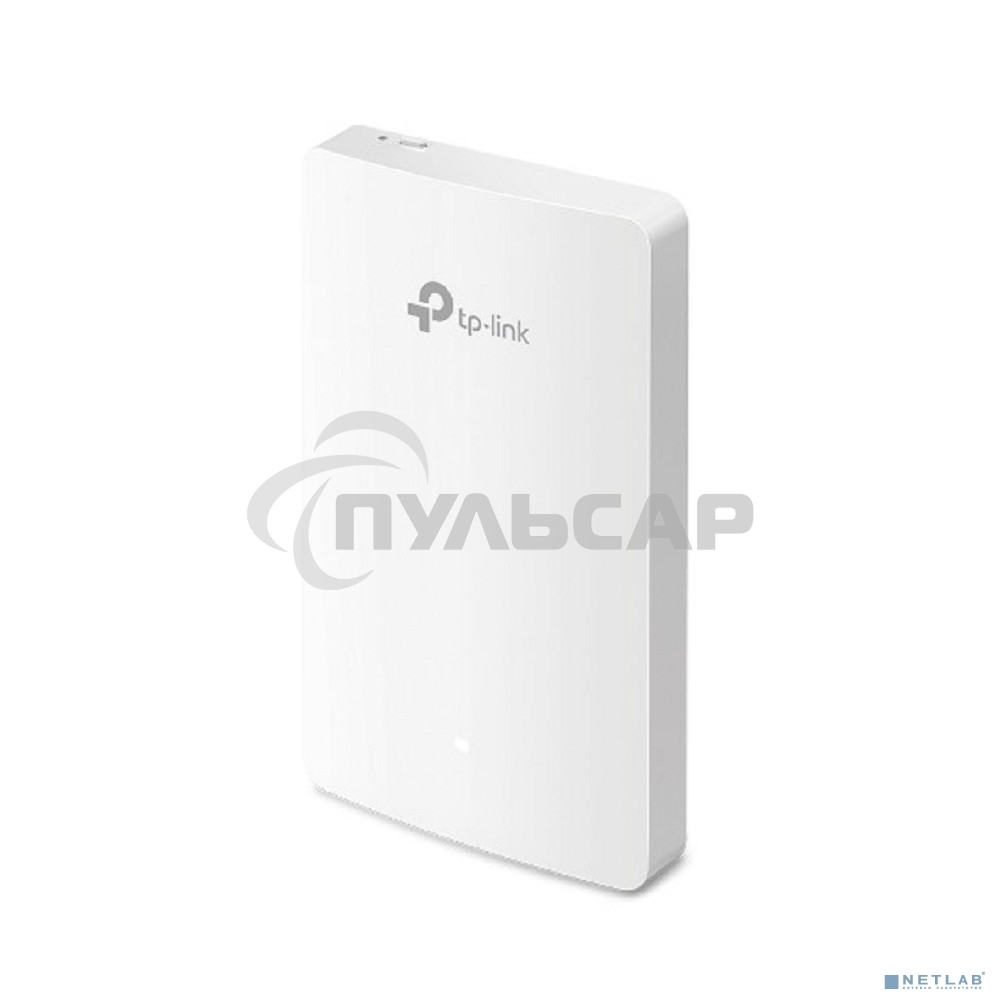 Точка доступа TP-Link AC1200 dual band wall-plate access point, 866Mbps at 5GHz and 300Mbps at 2.4G, 4 Giga LAN port