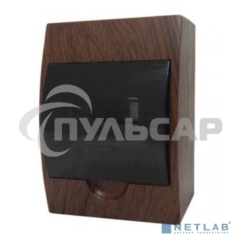 Щит ЩРН-П-6 IP41 темное дерево PROxima EKF pb40-n-6-dark