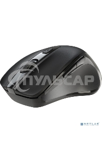 Мышь беспроводная Defender Prime MB-053 черный, 1600 dpi, радиоканал, USB, кнопки - 6