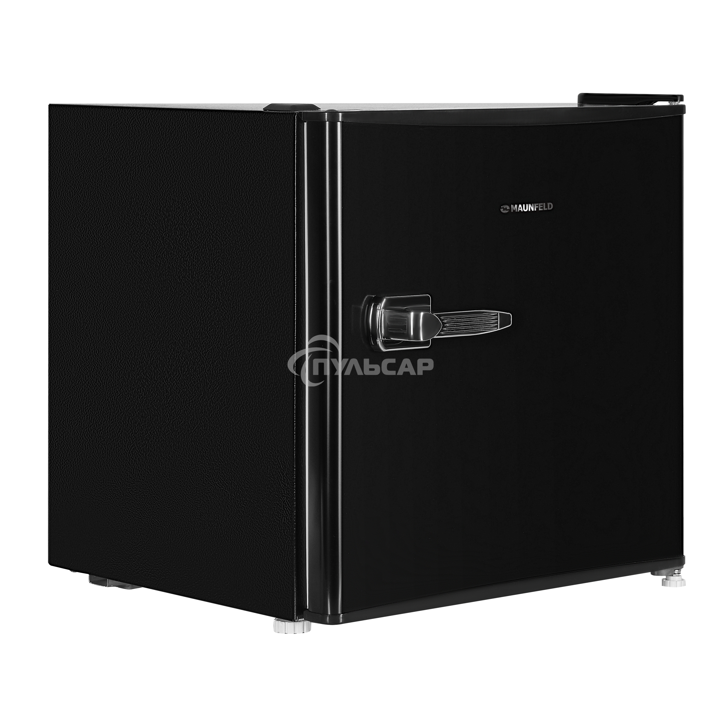 Холодильник Maunfeld MFF50RB черный однокамерный 50л, ручная разморозка
