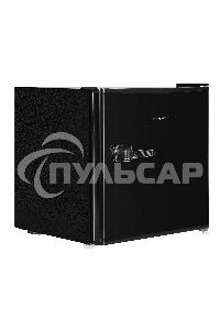 Холодильник Maunfeld MFF50RB черный однокамерный 50л, ручная разморозка