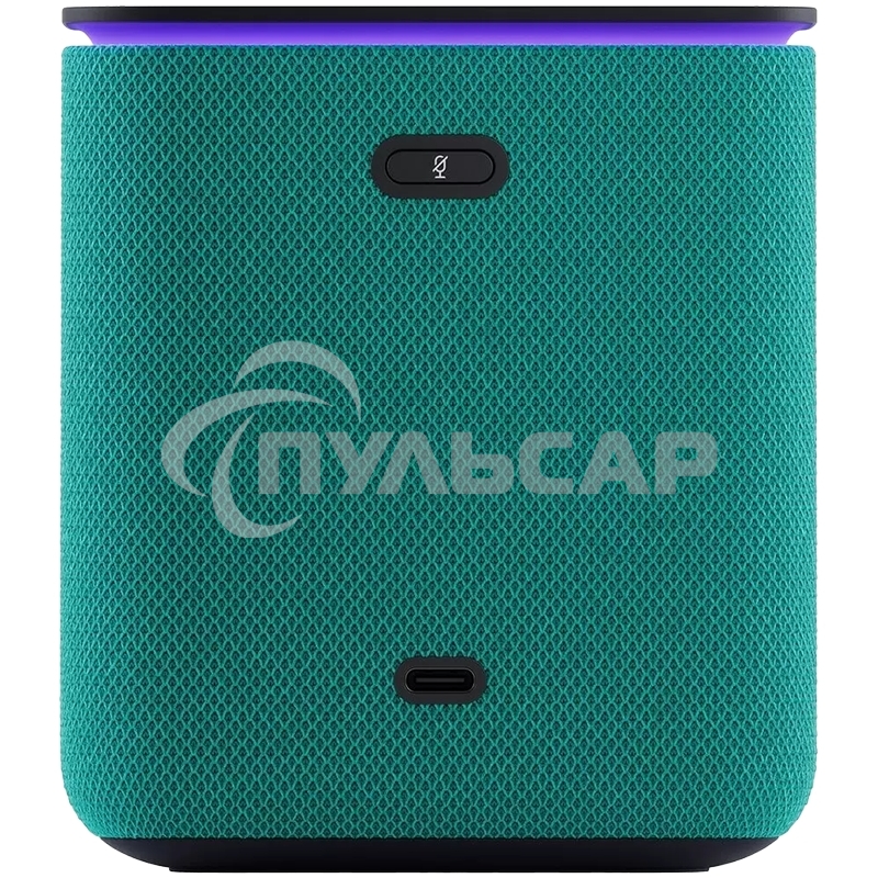 Умная колонка Яндекс Станция Миди, ZigBee, 24Вт, с голосовым ассистентом Алиса на YaGPT, изумрудный