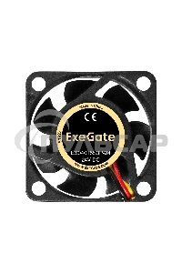 Вентилятор для корпуса ExeGate EX04015S3P-24 черный, 40 мм, 7500 об/мин, 32.6 дБ, 3 pin