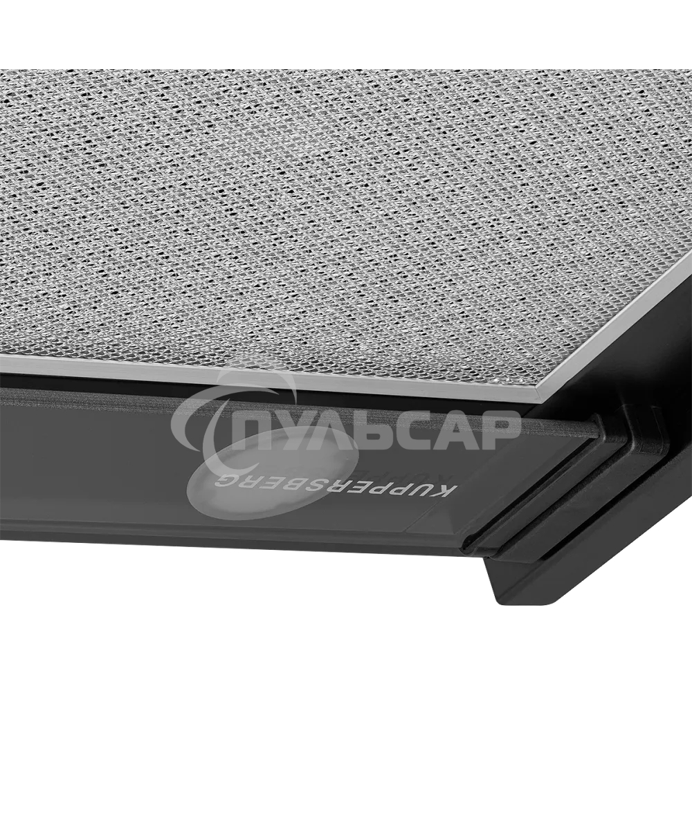 Вытяжка встраиваемая Kuppersberg Nancy S 60 черный, 60 см, 850 куб. м/ч, 42 дБ