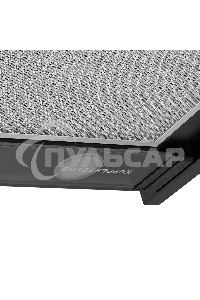 Вытяжка встраиваемая Kuppersberg Nancy S 60 черный, 60 см, 850 куб. м/ч, 42 дБ