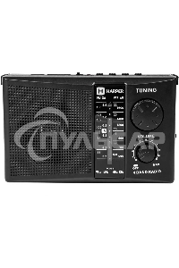 Радиоприемник Harper HDRS-288 черный