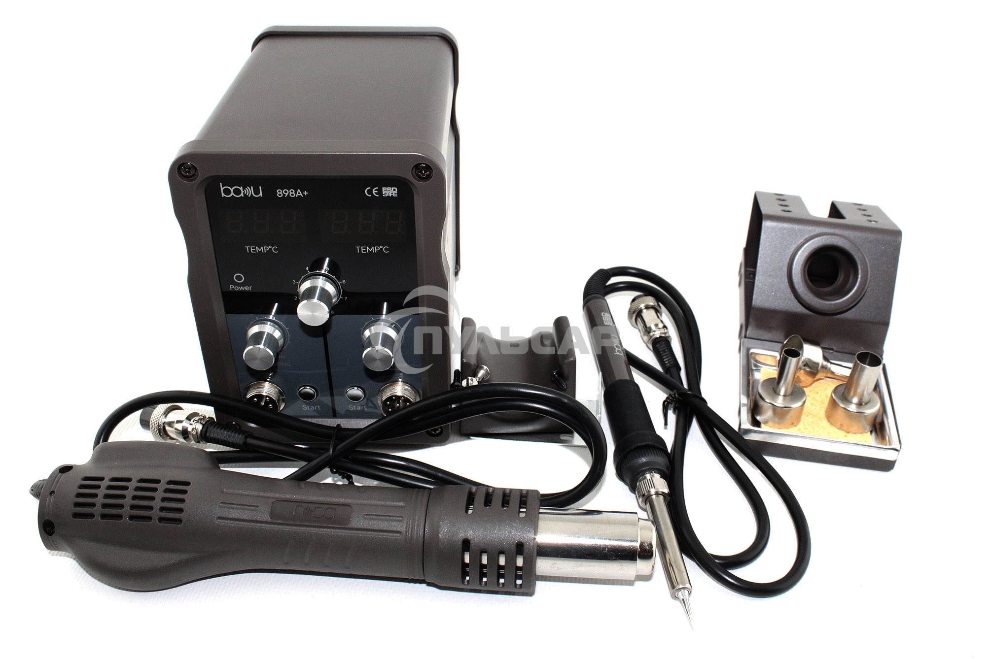 Паяльная станция BAKU BK-898A+