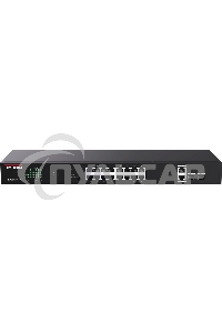 Коммутатор IP-COM 18PORT 1000M 2SFP G1120P-16-150W