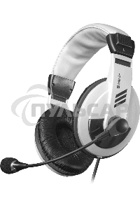 Наушники Defender Gryphon 750 белый, кабель 2 м