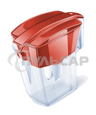 Кувшин Аквафор Лайн оранжевый 2.8л.