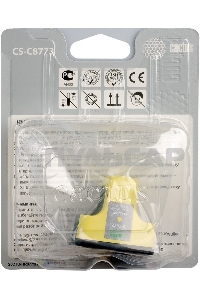 Картридж струйный Cactus CS-C8773 желтый для №177 HP PhotoSmart 3213/3313/8253/C5183/C6183/D7463 (11