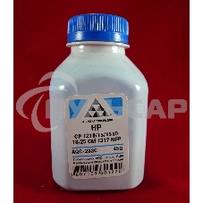 Тонер HP CP 1210/15/1510/18/25/CM 1312 MFP Cyan, (фл.45г.) AQC фас. Россия