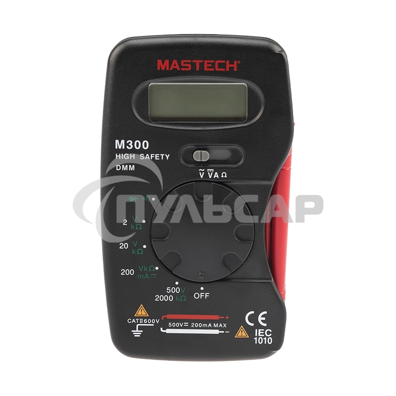 Портативный мультиметр M300 MASTECH
