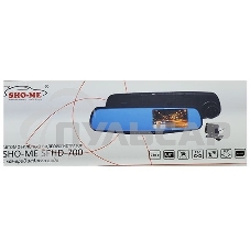 Видеорегистратор Sho-Me SFHD-700 черный 3Mpix 720x1280 720p 120гр. GC1054