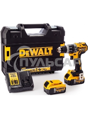 Дрель DEWALT DCD796P2-QW, 460 Вт, сетевая, ударная
