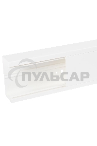 Кабель-канал 100х50 L2000 пластик METRA Leg 638081