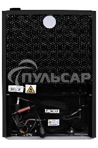 Холодильник Hyundai CO1002 серебристый однокамерный 65л