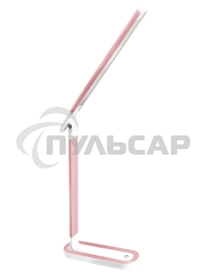 Светильник Camelion KD-845 C14 (14153) настольный на основание розовый 8.5Вт
