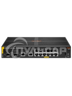 Коммутатор HPE Aruba 6000 R8N89A#ABB 2SFP 12PoE 139W управляемый
