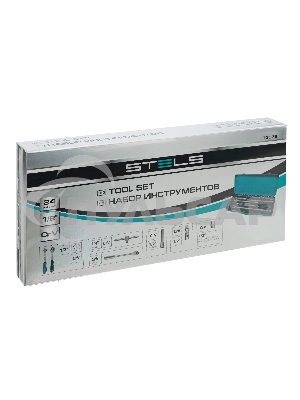 Набор торцевых головок с трещоткой 1/2