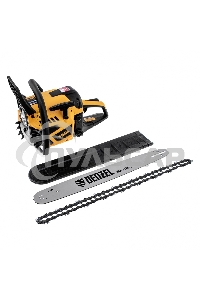 Пила цепная бензиновая DS-5820, шина 50 см, 58см3, 3,6 л.с., шаг 0,325, паз 1,5 мм, 76 зв Denzel