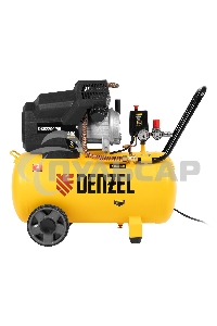 Компрессор воздушный DKV2200/50,Х-PRO 2,2 кВт, 400 л/мин, 50 л Denzel