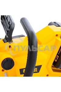 Цепная пила аккумуляторная бесщет. Denzel RCS400-36, Li-ion, 36 В, 4 А·ч, шина 400 мм/ 58610