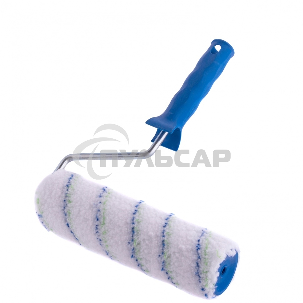 Валик СИБРТЕХ Водные краски, 250 мм, ворс 12 мм, D - 48 мм, D ручки - 8 мм 80137