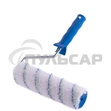 Валик СИБРТЕХ Водные краски, 250 мм, ворс 12 мм, D - 48 мм, D ручки - 8 мм 80137