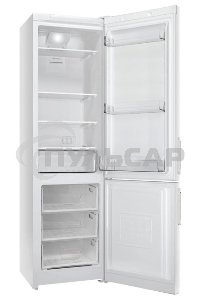 Холодильник Stinol STN 200 D белый двухкамерный 249/75л морозилка снизу, No Frost