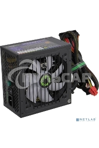 Блок питания GameMax VP-500-RGb-MODULAR, 500Вт, 80 PLUS Bronze, 120мм, модульный, черный