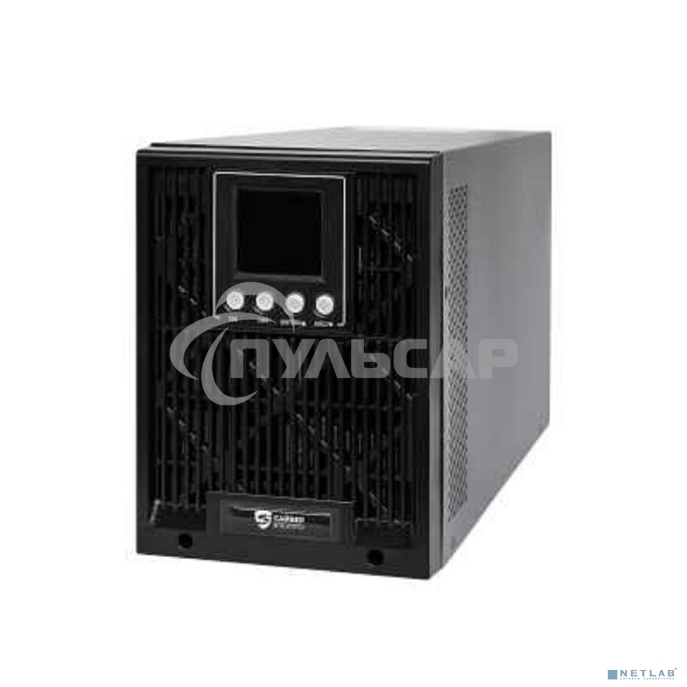 Источник бесперебойного питания UPS Сайбер Электро ЭКСПЕРТ-1000 Онлайн, Напольное исполнение