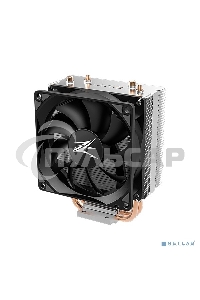 Кулер ZALMAN CNPS4X, 92мм FAN, 2 HEAT PIPES, 4-PIN PWM, 2000 RPM MAX, 28DBA, LONG LIFE BEARING, LGA775/115X, AM4/AM3+/AM3/FM2+/FM2