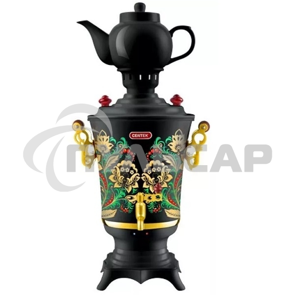 Самовар Centek СТ-0093 (черный 