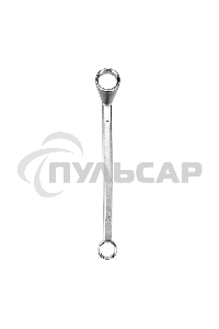 Ключ накидной коленчатый Rexant 24х27 мм, хром