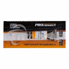 Универсальный секундный клей PROconnect на мульти карте, 3 г