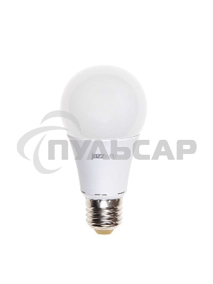 Лампа светодиодная PLED-ECO/SE-A60 11Вт грушевидная 3000К тепл. белый E27 840лм 230В JazzWay 1033208