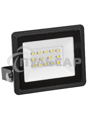 Прожектор светодиодный СДО 06-20 6500К IP65 черный ИЭК LPDO601-20-65-K02