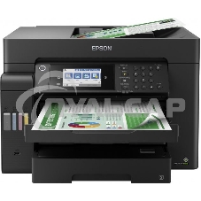 МФУ струйное Epson L15150, (A3, ADF, duplex, 35 стр./мин., Ethernet, Wi-Fi черный)