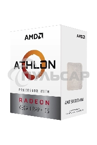 Процессор AMD Athlon 300GE 2C/4T (3.4GHz,5MB,35W,AM4) tray, with Radeon Vega Graphics