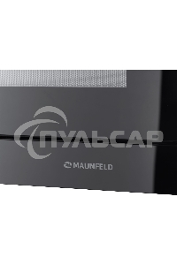 Микроволновая печь встраиваемая Maunfeld MBMO.20.1PGB черный, 20 л, 800 Вт, переключатели - поворотный механизм