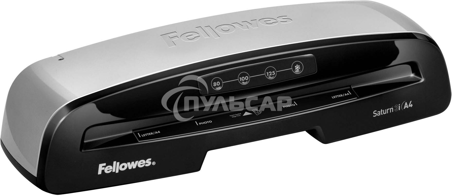 Ламинатор Fellowes Saturn 3i A4 (FS-57248), A4 (75-125 мкм) 30 см/мин (2 вал.) хол.лам. лам.фото