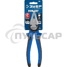 Комбинированные плоскогубцы Зубр БУЛЬДОГ 200 мм, Профессионал 2201-1-20_z02