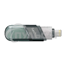 Флешка USB Sandisk 128 Gb iXpand Flip SDIX90N-128G-GN6NE USB3.1 зеленый/серебристый