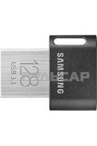 Флешка USB R/W Samsung FIT Plus, 128 Gb USB 3.1, 300 Mb/s
