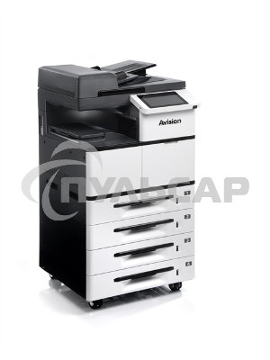 МФУ лазерное Avision AM7640i лазерное черно-белая печать (A3, P/C/S, 40 стр/мин, 2Гб, дуплекс, 3trays100+500+500, DADF 100, USB/LAN/extUSB, PCL/PS/GDI, старт карт 6000 стр.)