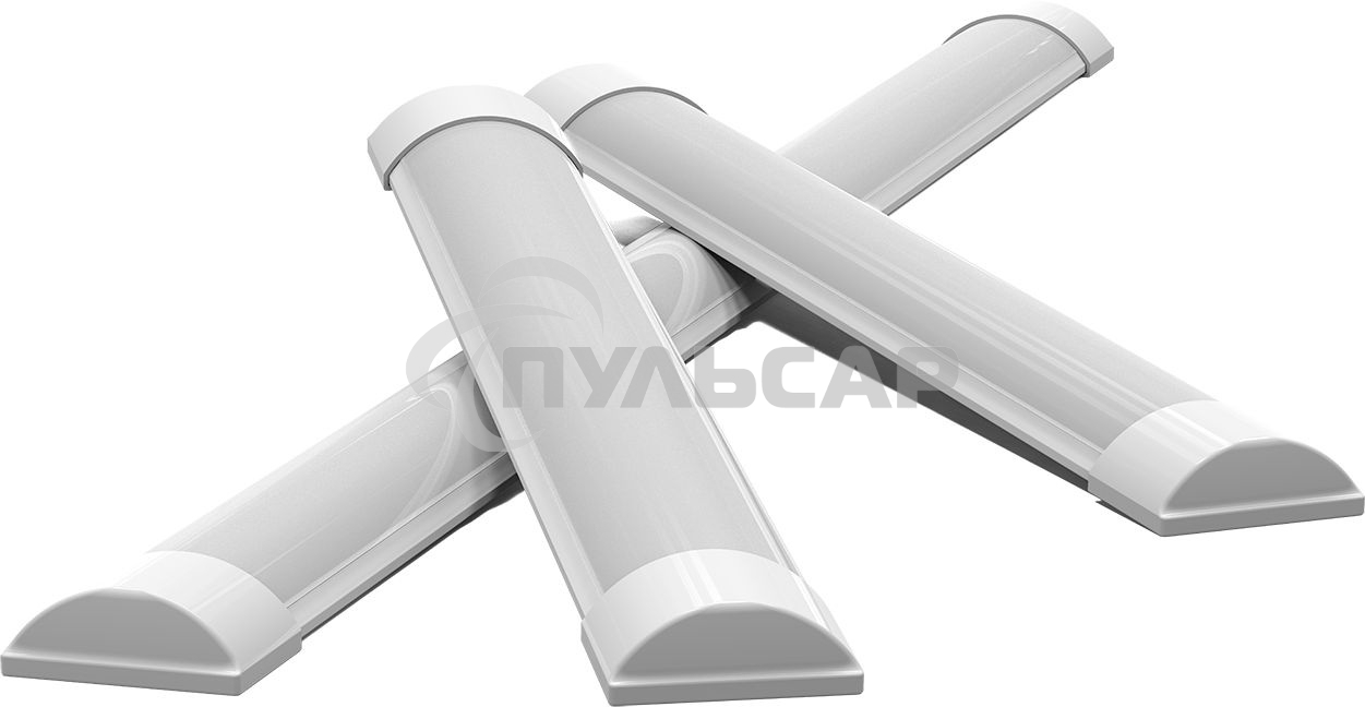 Светильник светодиодный Gauss ДПО-36w 4000K,3000Лм,1209х75х25, IP20